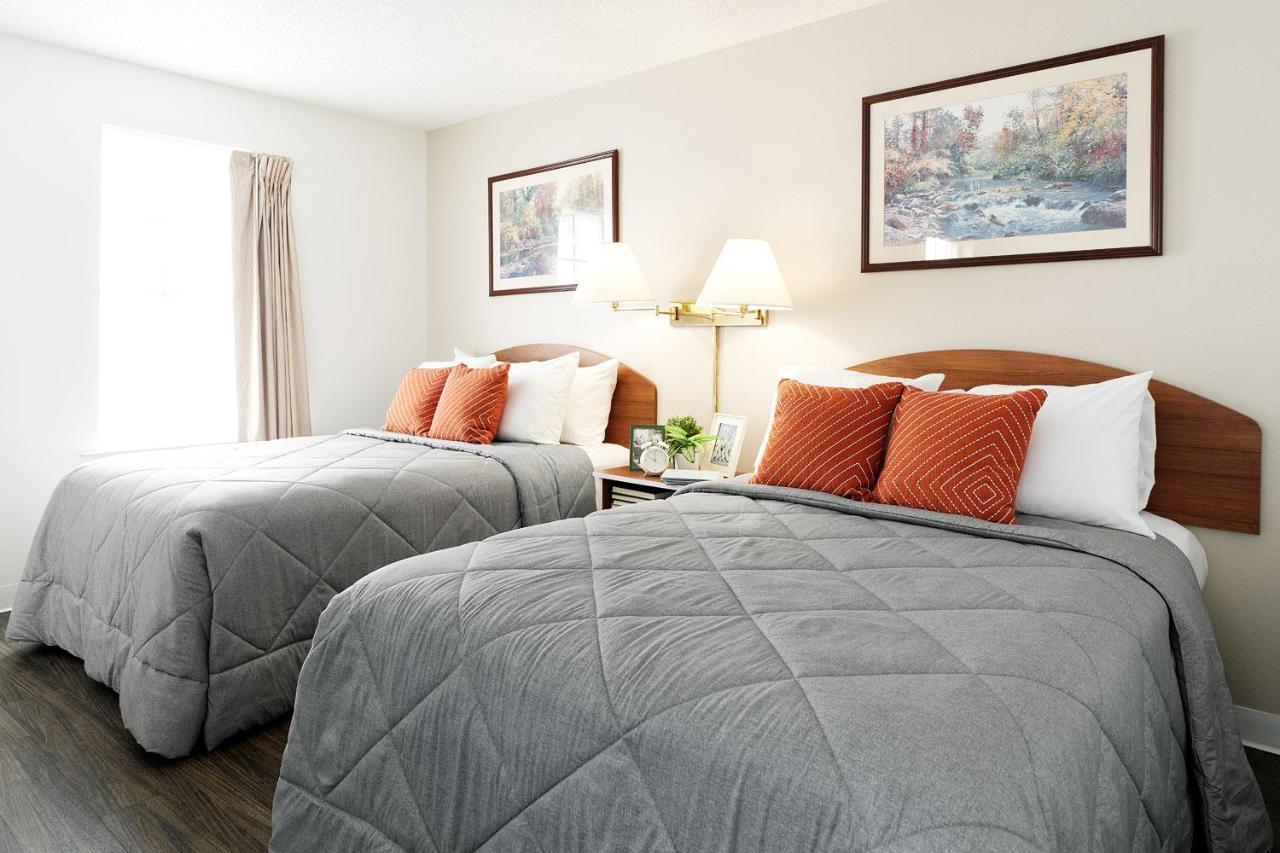 Intown Suites Extended Stay Atlanta Ga - Snellville Ngoại thất bức ảnh